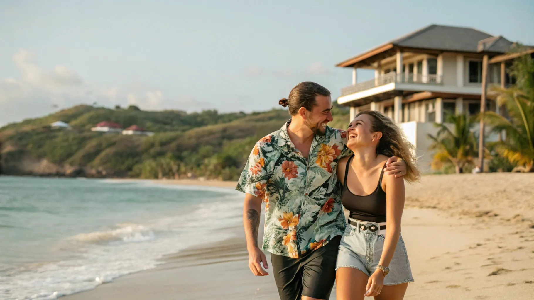Couple in Lombok Beach | Lombok Expats
