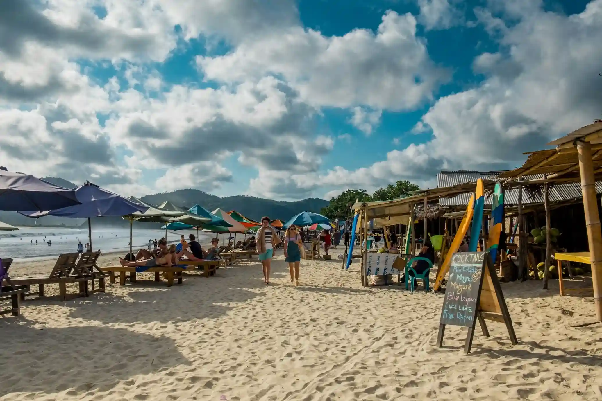 Guest in Lombok beach | Lombok Expats